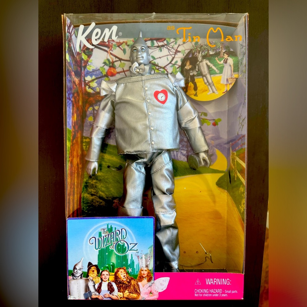 Wizard of Oz Tin Man Ken Doll